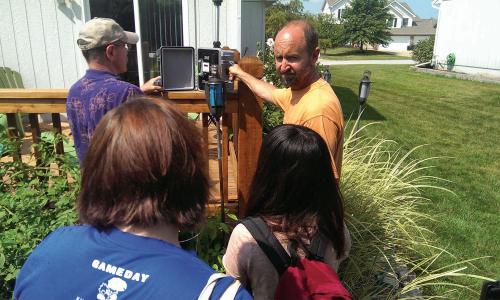 CAN clear air activists in Kansas City