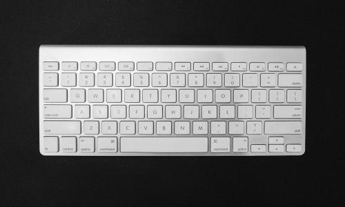 A photo of a keyboard