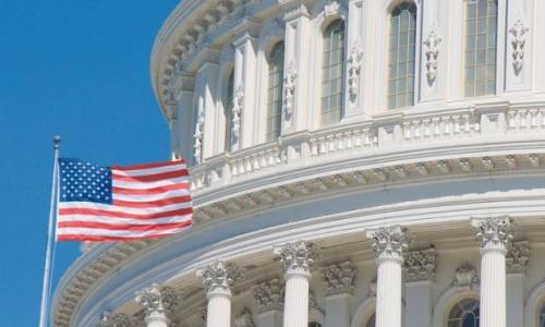 Photo of the US Capitol building