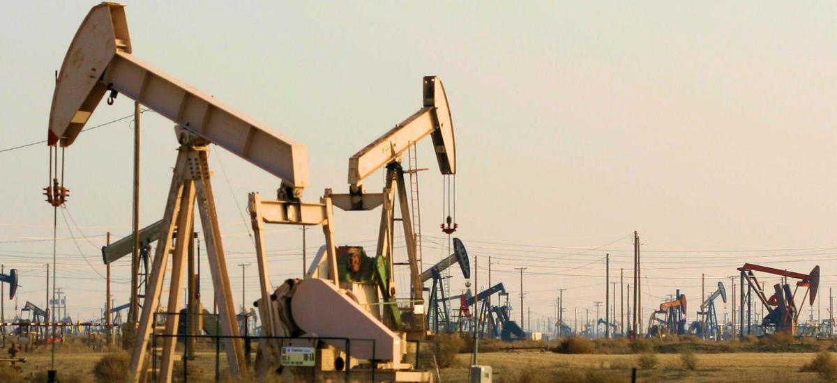 Oil pumps.